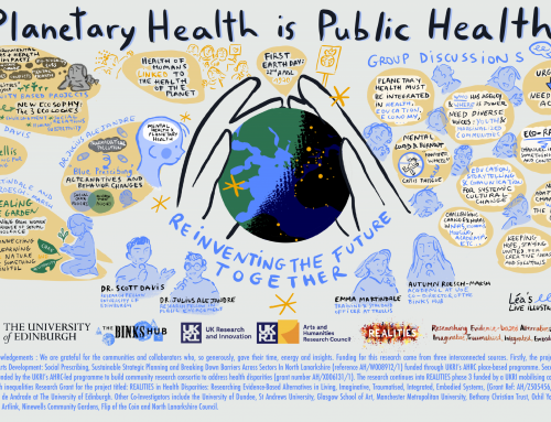 Planetary Health Seminar Animation